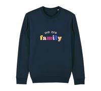 Felpa Uomo Colore Blu Marino, WE ARE FAMILY
