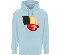 Felpa Uomo Con Bandiera Del Belgio Per Il Giorno Del Calcio