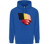 Felpa Uomo Con Bandiera Del Belgio Per Il Giorno Del Calcio