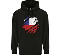 Felpa Uomo Con Bandiera Del Cile Per Il Giorno Del Cile