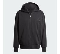Felpa Uomo Con Cappuccio Adidas IX1249 Nera