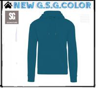 Felpa uomo con cappuccio con Tasca a canguro di alta qualità dalla xs alla 5xl