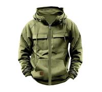 Felpa Uomo con Cappuccio E Zip Giacca Leggera da Esterno con Tasche Cappuccio Casual Maniche Lunghe Jogging Felpa Classiche a Tinta Unita Comoda Sportiva Abbigliamento da Lavoro Autunnale E Invernale
