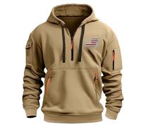 Felpa Uomo con Cappuccio Felpe Leggera da Esterno con Tasche Felpa Casual Maniche Lunghe Traspiranti Cappuccio Classiche a Tinta Unita Comoda Sportiva Abbigliamento Jogging Autunnale E Invernale