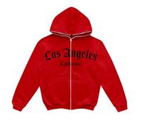 Felpa Uomo con Cappuccio Felpe Sweatshirt Hoodie Uomo Primavera e Autunno, Design Unico Casual con Nome della Città sulla Felpa