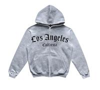 Felpa Uomo con Cappuccio Felpe Sweatshirt Hoodie Uomo Primavera e Autunno, Design Unico Casual con Nome della Città sulla Felpa