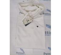 FELPA UOMO CON CAPPUCCIO "FRED MELLO" ART.FM24S04FC COLORE BIANCA