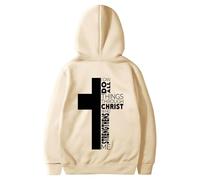 Felpa Uomo con Cappuccio, Girocollo Felpe a Maniche Lunghe in Misto Cotone di Alta qualità Leggera Allenamento Hoodie Sweatshirt Sweater Unisex -Adulto Felpe da Lavoro Uomo vestibilità Ampia