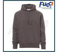 Felpa Uomo Con Cappuccio Tasche a Marsupio in Cotone Invernale Maglia da Lavoro