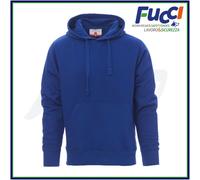 Felpa Uomo Con Cappuccio Tasche a Marsupio in Cotone Invernale Maglia da Lavoro