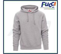 Felpa Uomo Con Cappuccio Tasche a Marsupio in Cotone Invernale Maglia da Lavoro