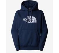 Felpa Uomo Con Cappuccio The North Face Drew Peak Plv H0 A89EM 8K2 Blu