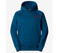 Felpa Uomo Con Cappuccio The North Face Raglan Redbox A89F9 F9T Petrolio