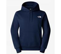 Felpa Uomo Con Cappuccio The North Face Simple Dome A89FC 8K2 Blu
