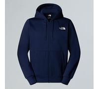 Felpa Uomo Con Cappuccio The North Face Simple Dome Full Zip A89FD 8K2 Blu