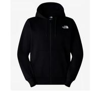 Felpa Uomo Con Cappuccio The North Face Simple Dome Full Zip A89FD JK3 Nero