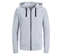 Felpa Uomo Con Cappuccio Vendita, 2025 Offerta Giacca Uomo Cardigan con Zip Intera Maglia di Tuta con Tasche Frontali e Coulisse Maglioni e Felpe Tinta Unita Cappotto Hooded Sportiva Casual Giubbotto