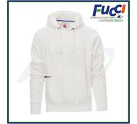 Felpa Uomo Con Cappuccio Zip Tasche in Cotone Invernale Payper Maglia da Lavoro