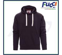 Felpa Uomo Con Cappuccio Zip Tasche in Cotone Invernale Payper Maglia da Lavoro