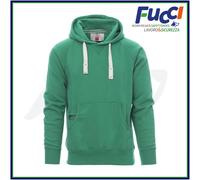 Felpa Uomo Con Cappuccio Zip Tasche in Cotone Invernale Payper Maglia da Lavoro