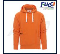 Felpa Uomo Con Cappuccio Zip Tasche in Cotone Invernale Payper Maglia da Lavoro