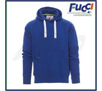 Felpa Uomo Con Cappuccio Zip Tasche in Cotone Invernale Payper Maglia da Lavoro
