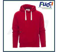 Felpa Uomo Con Cappuccio Zip Tasche in Cotone Invernale Payper Maglia da Lavoro