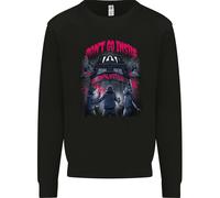 Felpa Uomo Con Fantasmi E Spettri Per Halloween