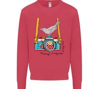 Felpa Uomo Con Fotografo Di Uccelli