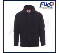 Felpa Uomo Con Zip Intera Invernale Payper Panam in Cotone Maglia da Lavoro