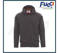 Felpa Uomo Con Zip Intera Invernale Payper Panam in Cotone Maglia da Lavoro