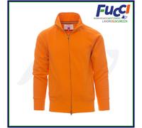 Felpa Uomo Con Zip Intera Invernale Payper Panam in Cotone Maglia da Lavoro