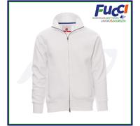 Felpa Uomo Con Zip Intera Invernale Payper Panam in Cotone Maglia da Lavoro