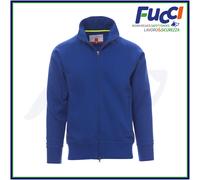Felpa Uomo Con Zip Intera Invernale Payper Panam in Cotone Maglia da Lavoro