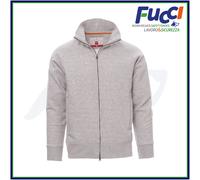 Felpa Uomo Con Zip Intera Invernale Payper Panam in Cotone Maglia da Lavoro