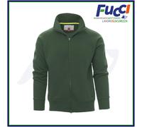FELPA ZIP LUNGA PAYPER PANAMA+ MAGLIA IN COTONE UOMO
