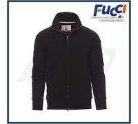 Felpa Uomo Con Zip Intera Invernale Payper Panama+ in Cotone Maglia da Lavoro