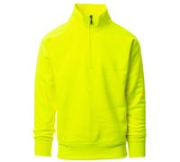 FELPA Uomo Cotone mezza zip trekking lavoro sport Payper Miami+ taglie forti