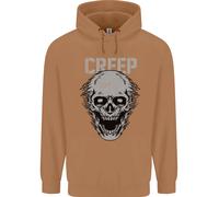 Felpa Uomo Creep Human Skull Gothic Rock Music Metal