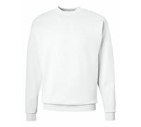 Felpa Uomo Crewneck Hanes ComfortBlend, Bianca (Media 38-40)