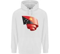 Felpa Uomo Curled Papua New Guinea Flag Day Football