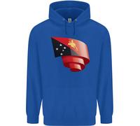 Felpa Uomo Curled Papua New Guinea Flag Day Football