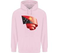 Felpa Uomo Curled Papua New Guinea Flag Day Football