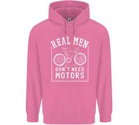Felpa Uomo Cycling Real Men Dont Need Motors Bike