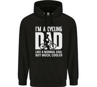 Felpa Uomo Da Ciclista Come Un Normale Papà Festa Del Papà
