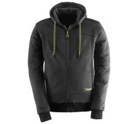 Felpa con cappuccio da Lavoro con Zip Uomo Slick Avio - Kapriol - Colore: Nero, Taglie: XXL