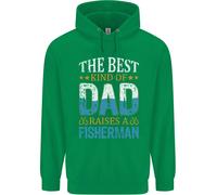 Felpa Uomo Da Pescatore Per Papà E Figlio Per La Festa Del Papà