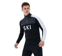 Felpa uomo Dare2b Ski Core elasticizzata nera sci XL