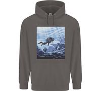 Felpa Uomo Deep Sea Scuba Diver