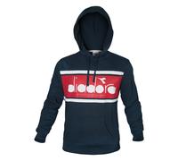 Felpa Uomo DIADORA Cappuccio Cotone 3 Colori Art.625